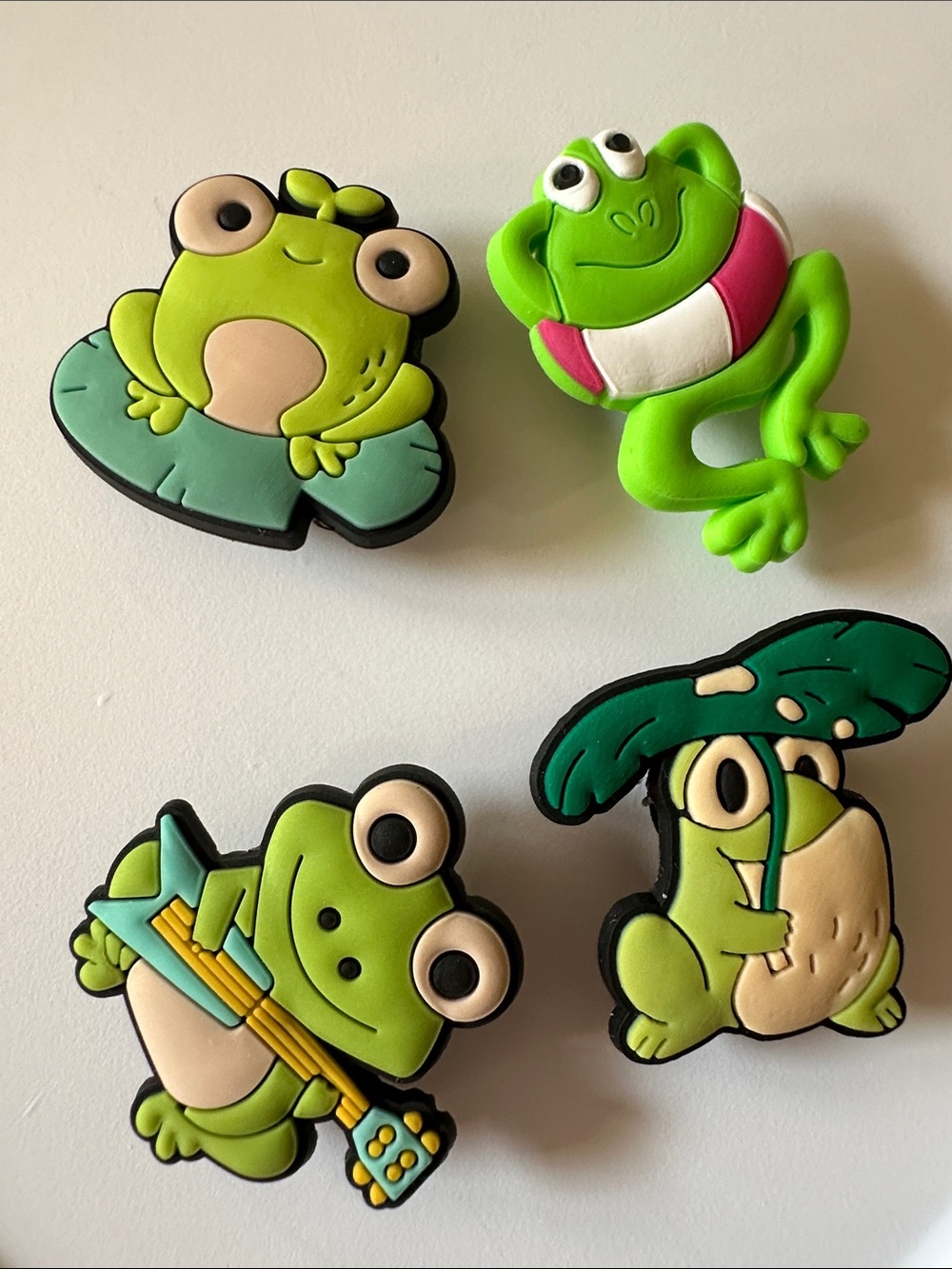 Frog Croc Jibbitz